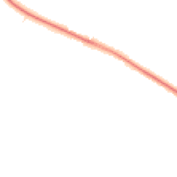 Night-time road noise heatmap for CH2 1RN