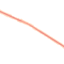 Night-time road noise heatmap for CH2 1RR