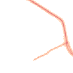 Night-time road noise heatmap for CH2 1SW