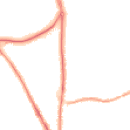 Night-time road noise heatmap for CH2 2AD