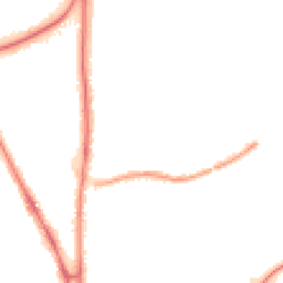 Night-time road noise heatmap for CH2 2AN