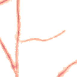 Night-time road noise heatmap for CH2 2AP