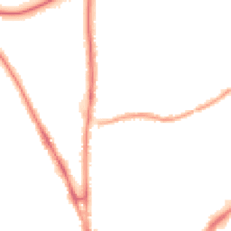 Night-time road noise heatmap for CH2 2BQ