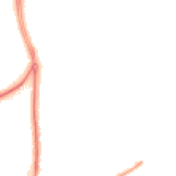 Night-time road noise heatmap for CH2 2BT