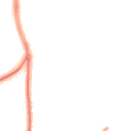 Night-time road noise heatmap for CH2 2BY