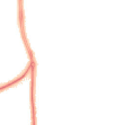 Night-time road noise heatmap for CH2 2BZ