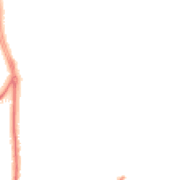 Night-time road noise heatmap for CH2 2DA