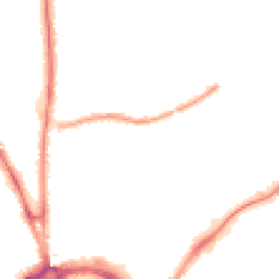 Night-time road noise heatmap for CH2 2DU