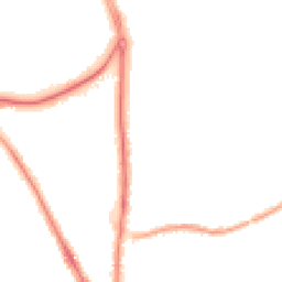 Night-time road noise heatmap for CH2 2DY