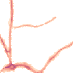 Night-time road noise heatmap for CH2 2EA