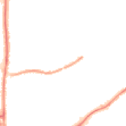 Night-time road noise heatmap for CH2 2FA