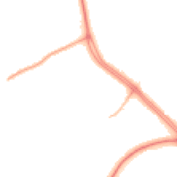 Night-time road noise heatmap for CH2 2PH