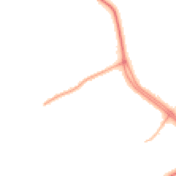 Night-time road noise heatmap for CH2 2PU