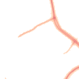 Night-time road noise heatmap for CH2 2PY