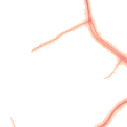 Night-time road noise heatmap for CH2 2PZ