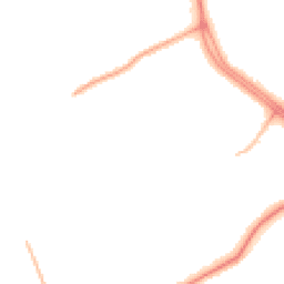 Night-time road noise heatmap for CH2 2QE