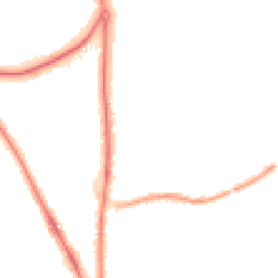 Night-time road noise heatmap for CH2 2RH