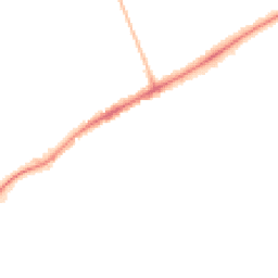 Night-time road noise heatmap for CH2 3AZ