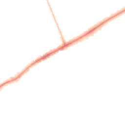 Night-time road noise heatmap for CH2 3BB