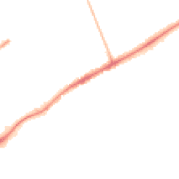 Night-time road noise heatmap for CH2 3BD