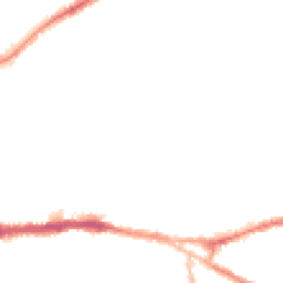 Night-time road noise heatmap for CH2 3BP