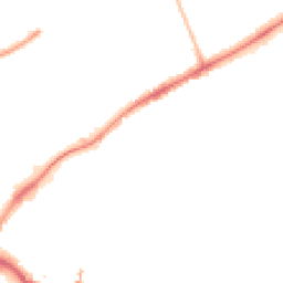 Night-time road noise heatmap for CH2 3BT