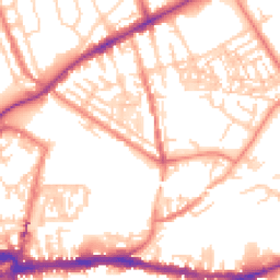 Daytime road noise heatmap for CH2 3DB