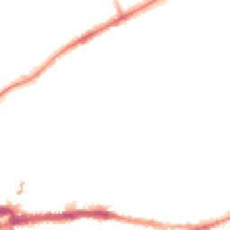 Night-time road noise heatmap for CH2 3DB