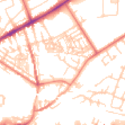 Daytime road noise heatmap for CH2 3DL