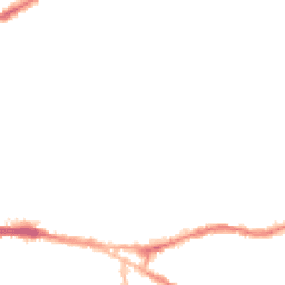 Night-time road noise heatmap for CH2 3DW