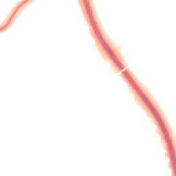 Night-time road noise heatmap for CH2 3EW