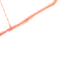 Night-time road noise heatmap for CH2 3HJ