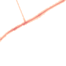 Night-time road noise heatmap for CH2 3HY