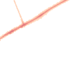 Night-time road noise heatmap for CH2 3JB