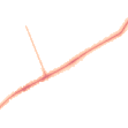 Night-time road noise heatmap for CH2 3NL