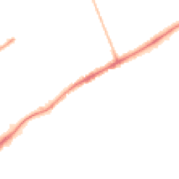 Night-time road noise heatmap for CH2 3NP