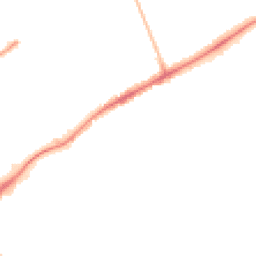 Night-time road noise heatmap for CH2 3PE