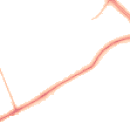 Night-time road noise heatmap for CH2 3RN