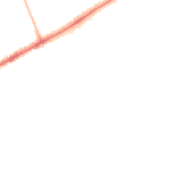 Night-time road noise heatmap for CH2 3TA