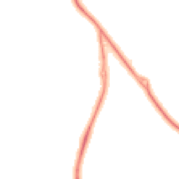 Night-time road noise heatmap for CH2 4AD