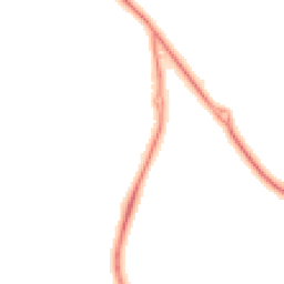 Night-time road noise heatmap for CH2 4AE