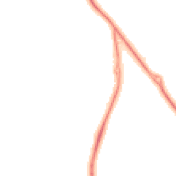 Night-time road noise heatmap for CH2 4AG