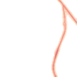 Night-time road noise heatmap for CH2 4AJ