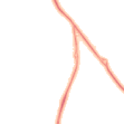 Night-time road noise heatmap for CH2 4AQ