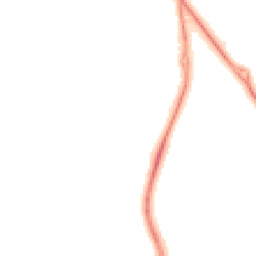 Night-time road noise heatmap for CH2 4AR