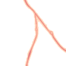 Night-time road noise heatmap for CH2 4AW