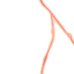 Night-time road noise heatmap for CH2 4AX