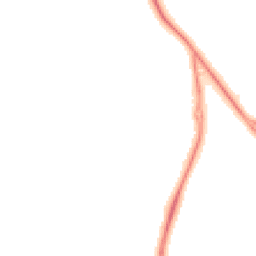 Night-time road noise heatmap for CH2 4AY