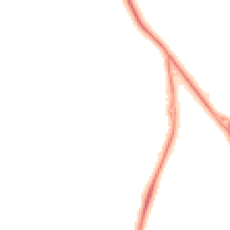 Night-time road noise heatmap for CH2 4AZ