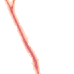 Night-time road noise heatmap for CH2 4BE